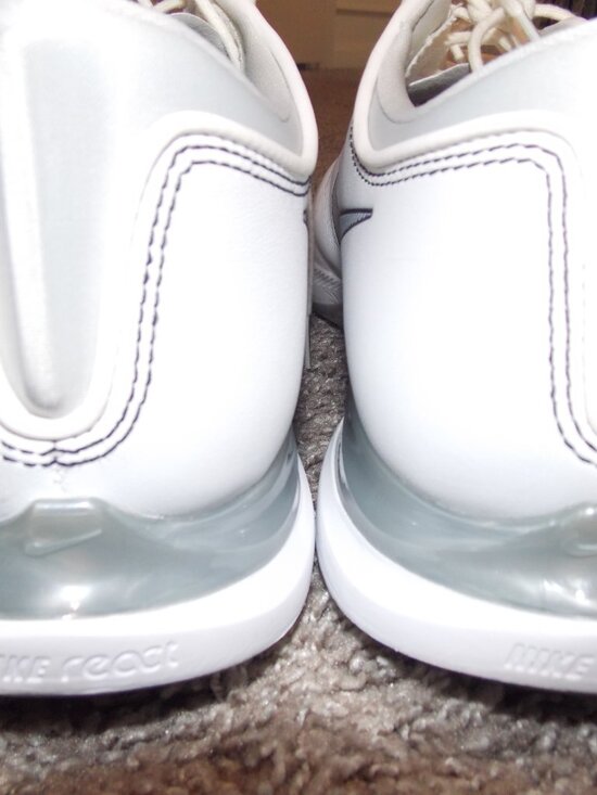 Nike Air Zoom Victory Tour 2 Golf Shoes White/Leather Sz 13 main image 6